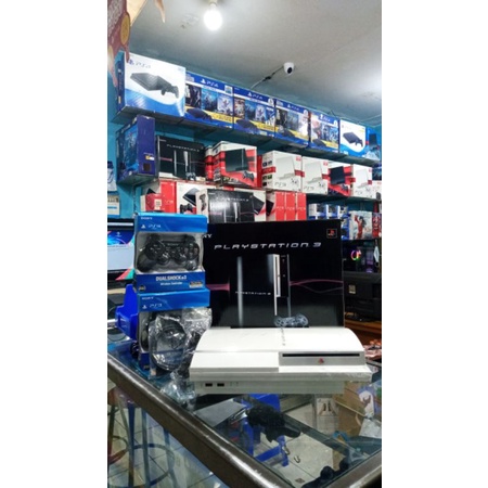 ps3 fat hardis 160 gb full set