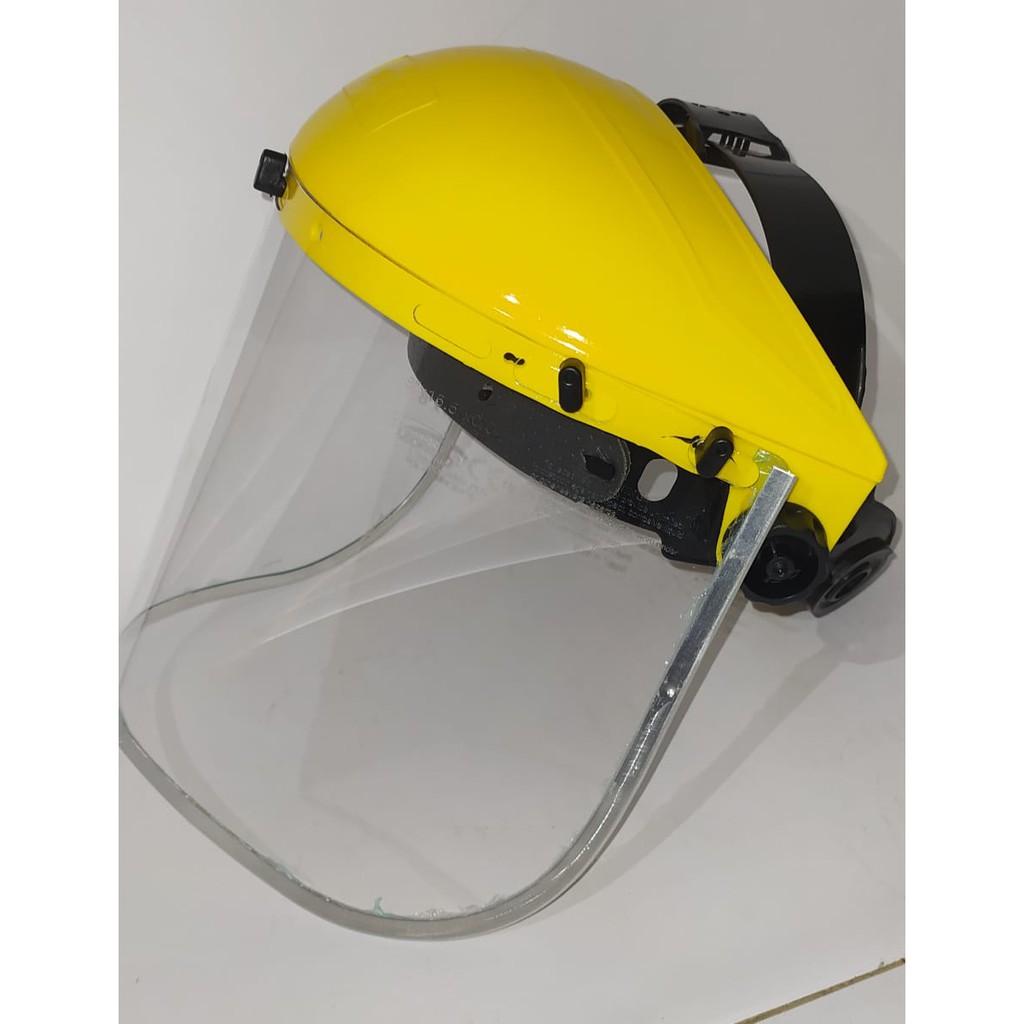 FACE SHIELD APD MEDIS WITH HEAD GEAR