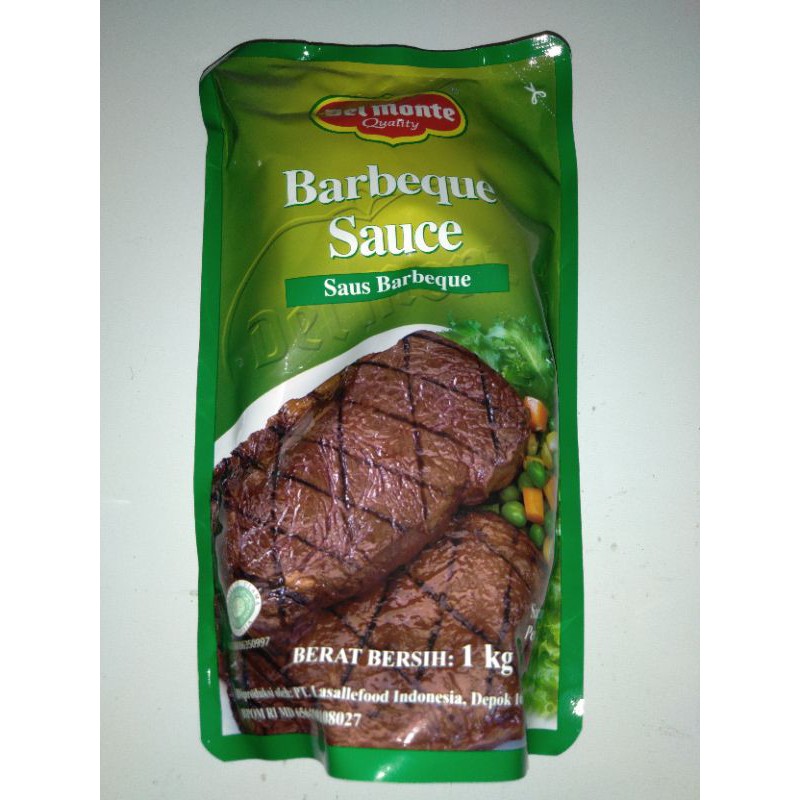 

delmonte saos barbeque 1kg