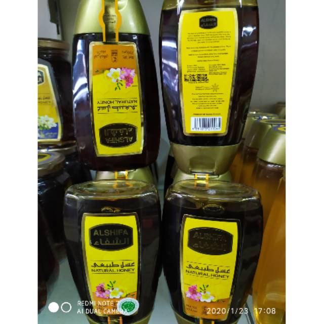 Madu Al Shifa 250gr | Promo Madu Alshifa | Madu Alsyifa | Madu Import 250gr Botol Plastik Unik -Obat