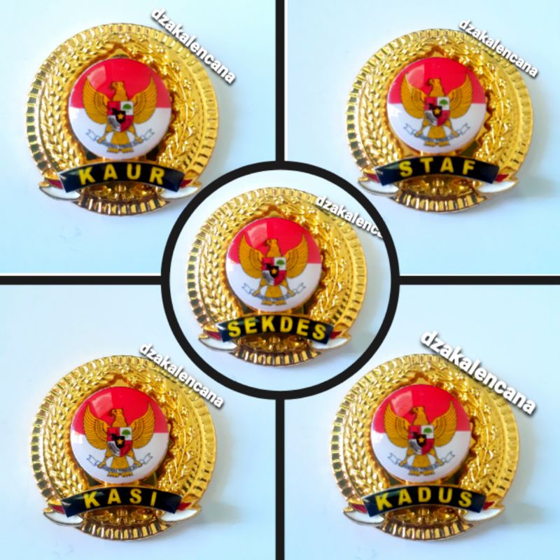 PIN PERANGKAT DESA MAGNET - LENCANA PERANGKAT DESA