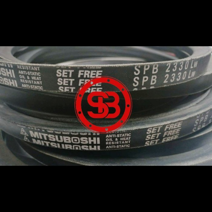 V BELT SPB2330 / SPB 2330 LW MITSUBOSHI