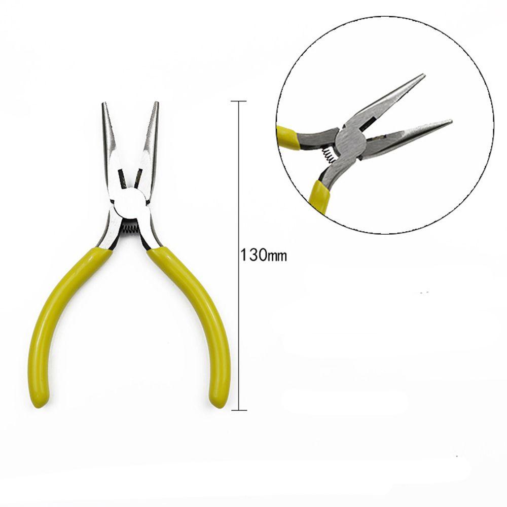 Populer Tang Mini Multitool Tang Antirust Untuk Perhiasan Alat Membuat Perangkat Keras Crimping Kawat