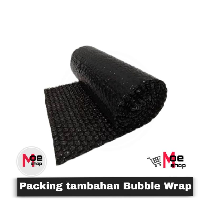 Packing Tambahan Bubble Wrap / Kardus = Safety Packing