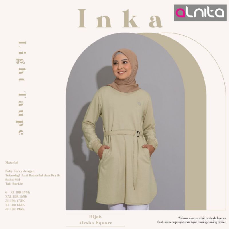 Tunic muslimah alnita inka