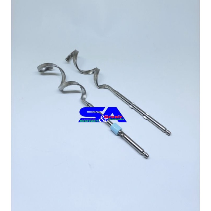 Stik Mixer SPIRAL Model Philips - Kocokan Donat Ulir - Pengaduk Adonan