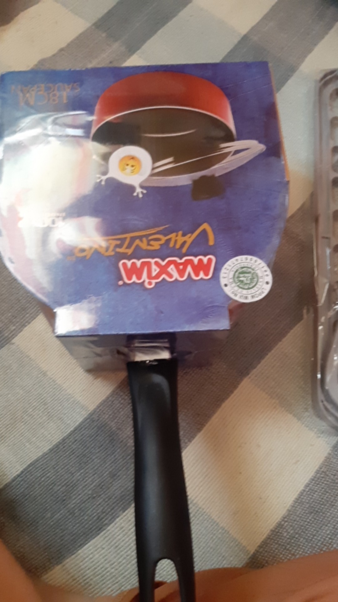 Maxim Saucepan Valentino 18 Cm / Panci Susu