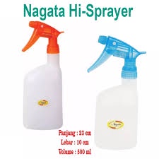 Sprayer 500 ml Nagata / Botol Spray 500 ml / Botol Sprayer Nagata / Botol Semprotan 1/2 liter