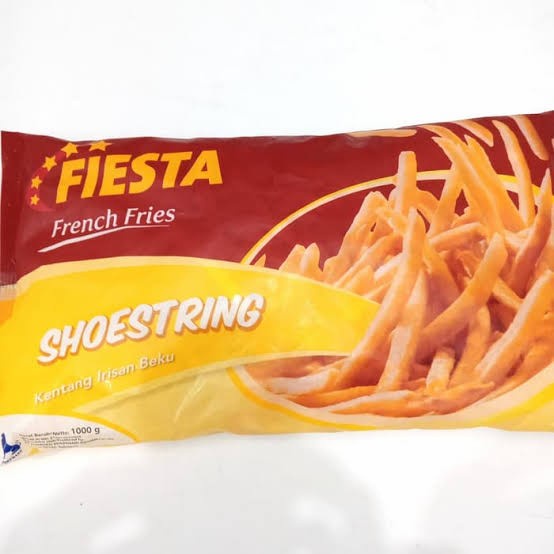

Fiesta shoestring kentang beku 1 kg