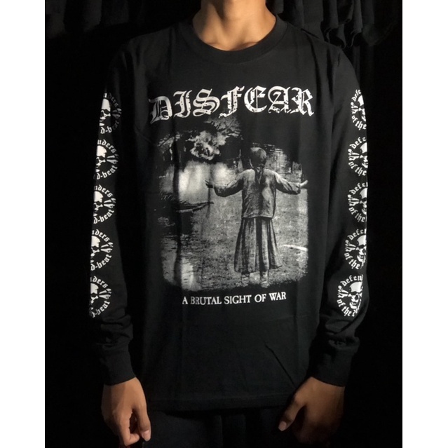 KAOS LENGAN PANJANG BAND PUNK