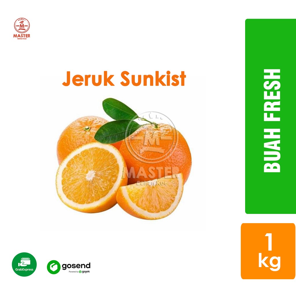 Jual Buah Jeruk Sunkist Fresh [khusus Instant] Shopee Indonesia