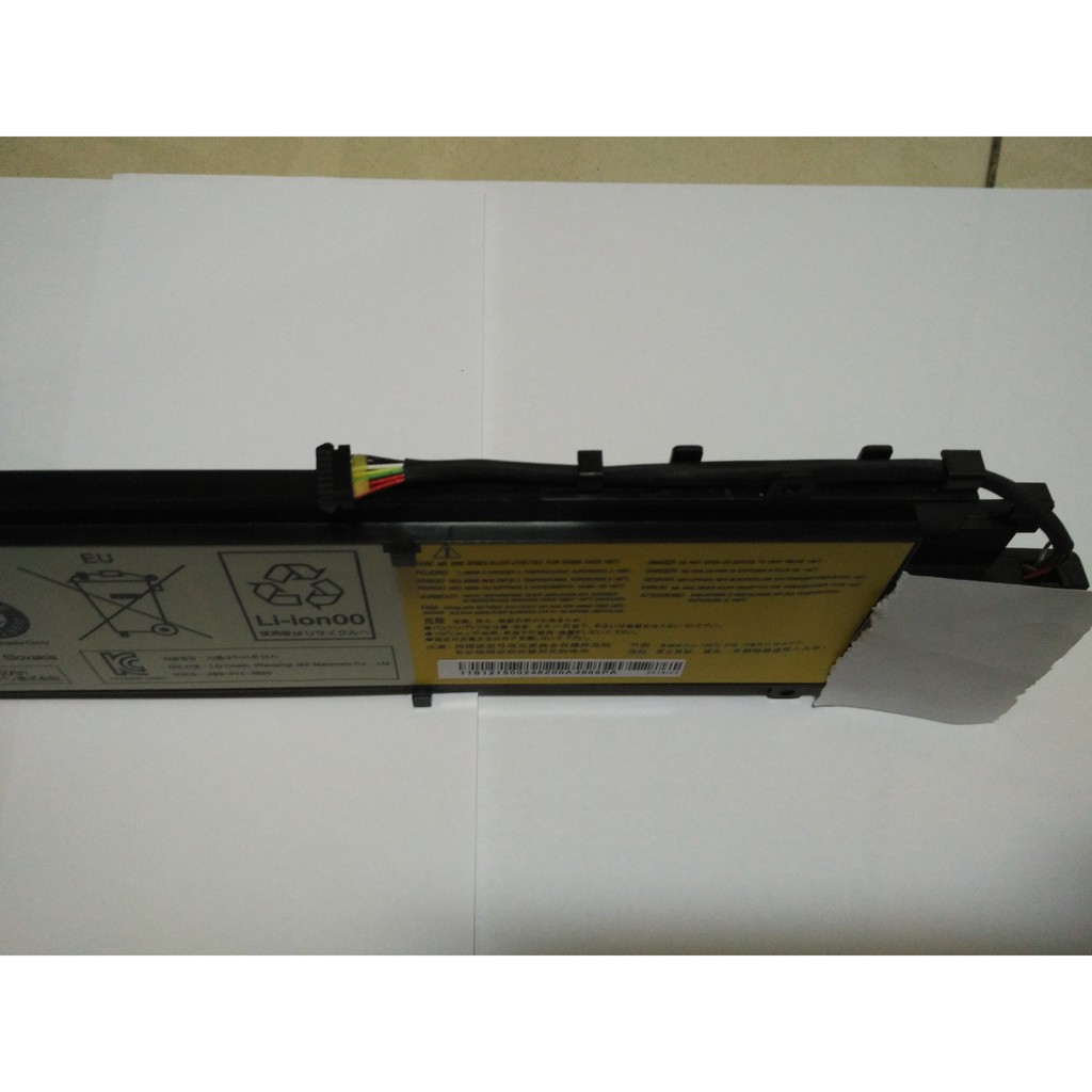 ORGINAL MURAH Baterai Lenovo Erazer Y40-70 Y40-80 L13M4P01 L13L4P01 L13C4P01
