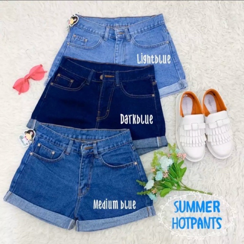 SUMMER HOTPANTS - CELANA PENDEK WANITA - HOTPANTS - CELANA PENDEK JEANS - HOTPANTS JEANS