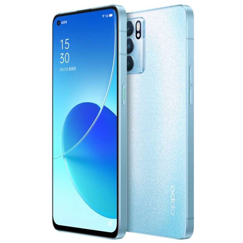 handphone oppo  garansi resmi  oppo terbaru  murah-RENO6 5G8/128 SILVER