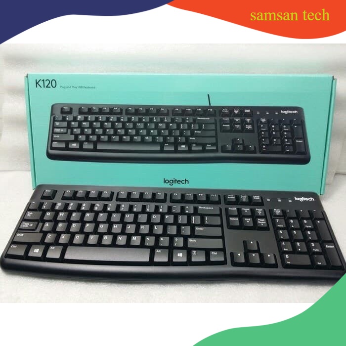 Keyboard Logitech K120 Original Garansi 1 Tahun Murah