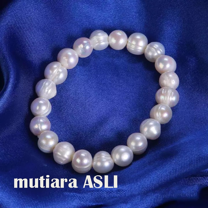 gelang mutiara asli murah/gelang mutiara lombok ori/gulang mutiara asli lombok ori/gelang mutiara ai