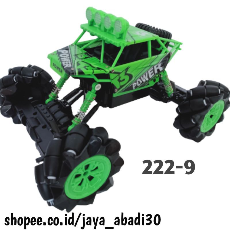 MAINAN MOBIL RC REMOTE CONTROL JEEP DANCE CAR 222-9