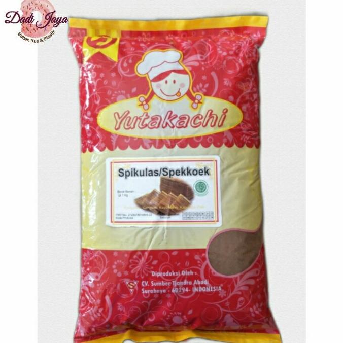 

=====] Yutakachi Bumbu Spikulas 1kg