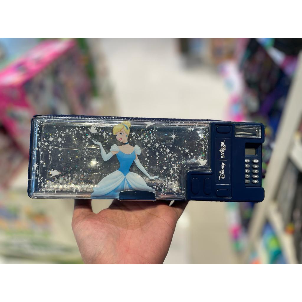 

SMIGGLE DISNEY POP OUT PENSILCASE CINDERELLA- tempat pensil smiggle