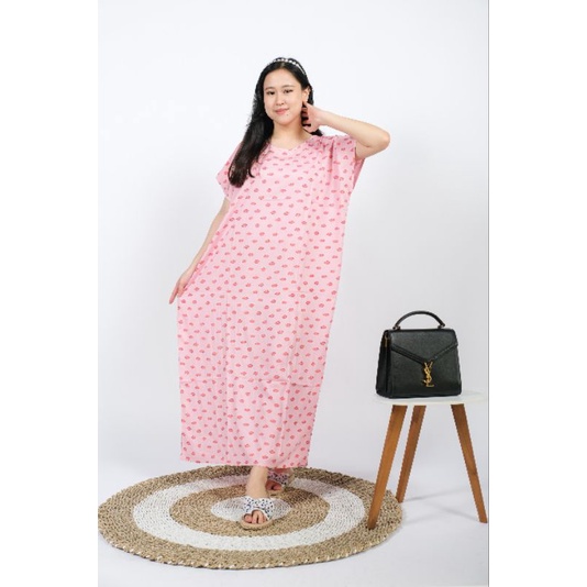 daster bali habel verell panjang semata kaki rayon premium baju tidur murah-K28