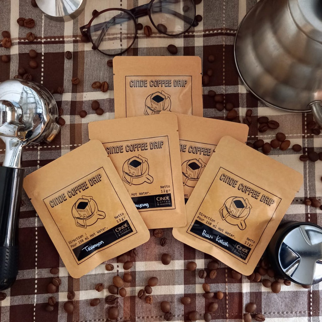 

COFFEE SACHET DRIP SINGLE ORIGIN 12 GR (5 SACHET)