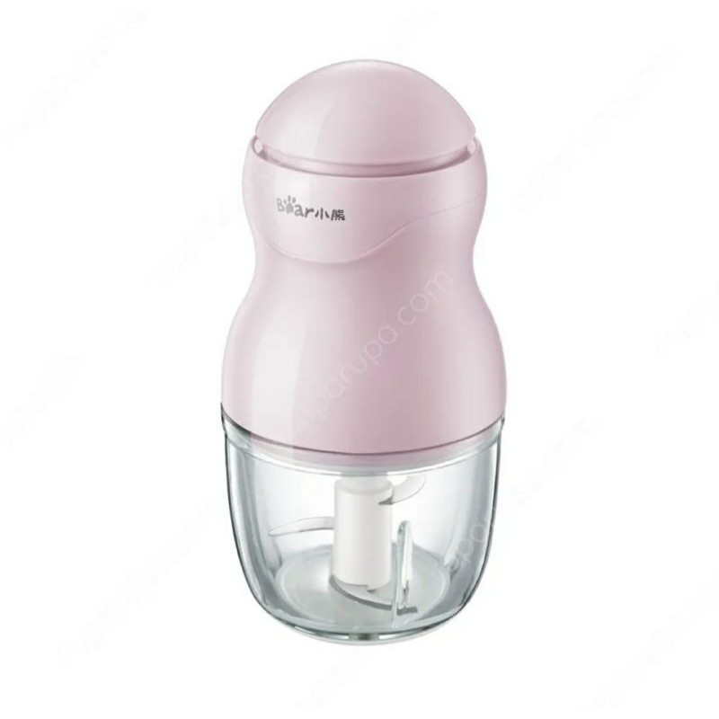 mini chooper coper bear 300ml blender makanan