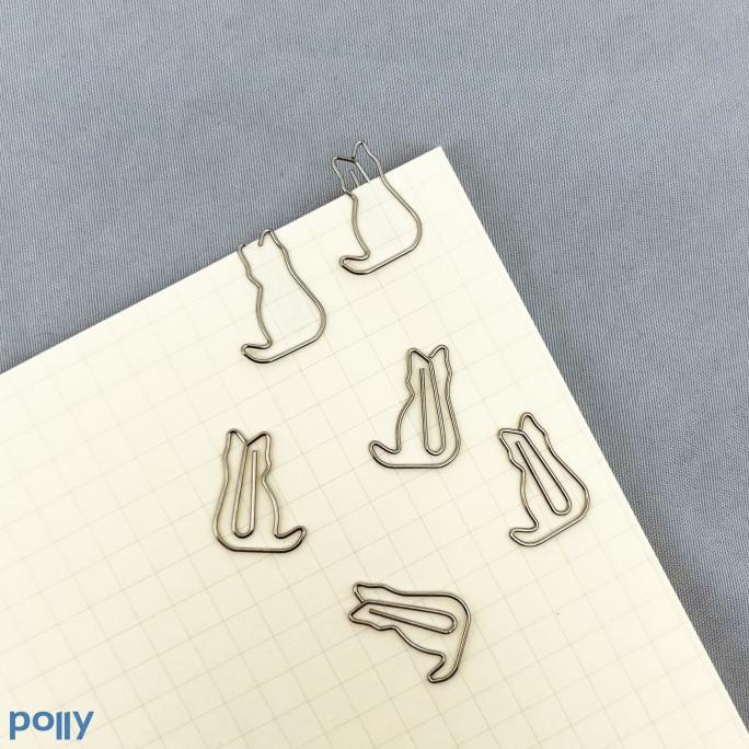 

Office & Stationery | Document Organizer | Midori Cat Paper Clip | Best Seller
