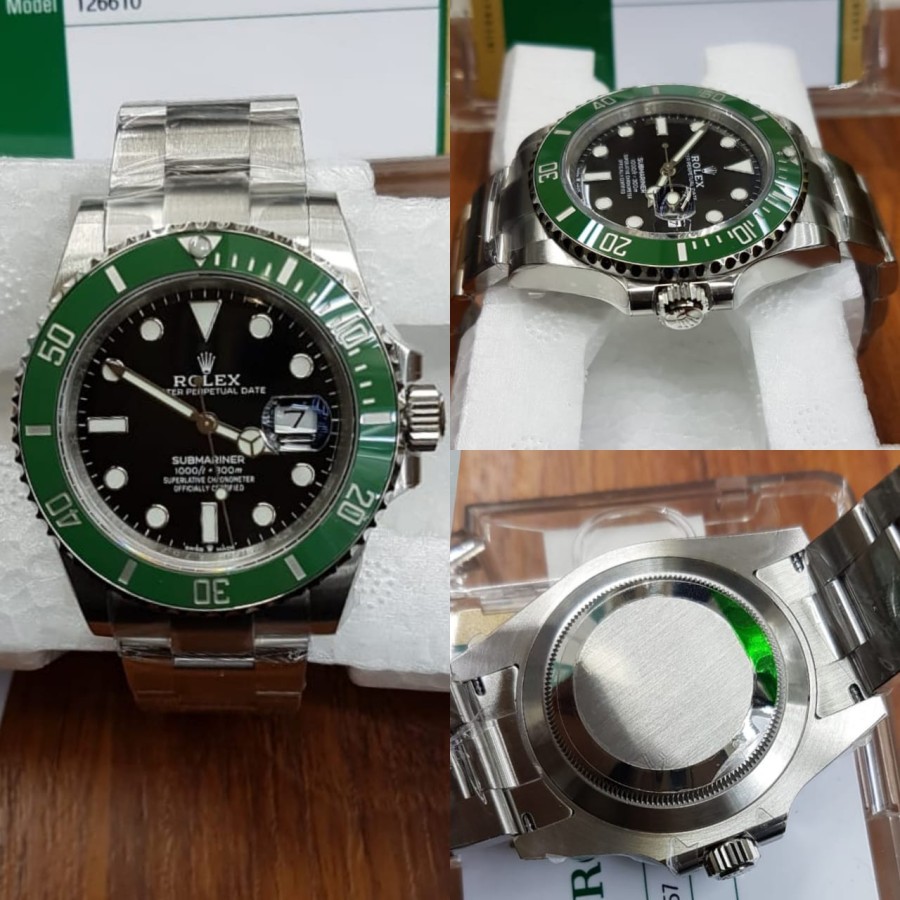Cash Back Rolex Submariner 41mm 126610LV Starbucks 904L VS3235 VSF 1:1 Garansi 1th