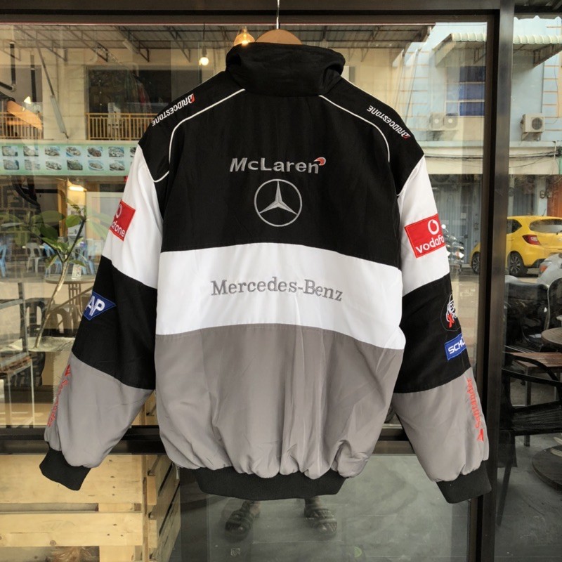 Jaket Balap Mercedes-Benz