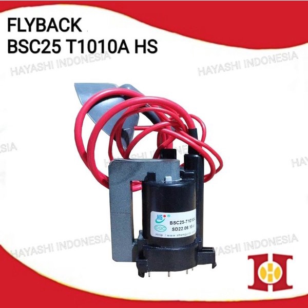 Playback Flyback FBT TV Tabung China Cina BSC25 T1010A 1010A Original