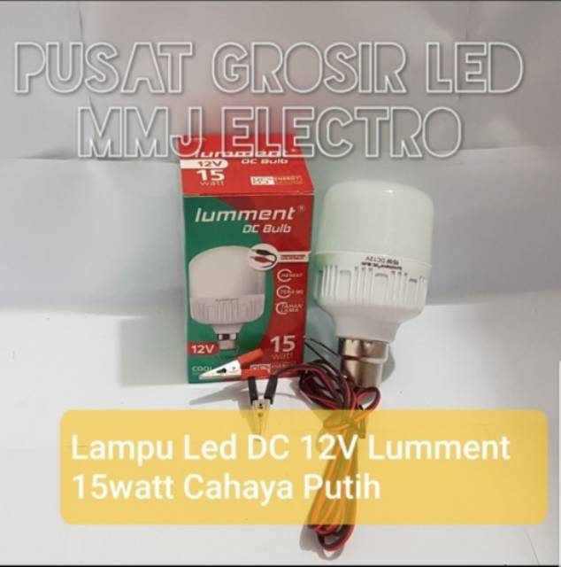 Lampu Led Lumment DC 15 Watt Aki 12V