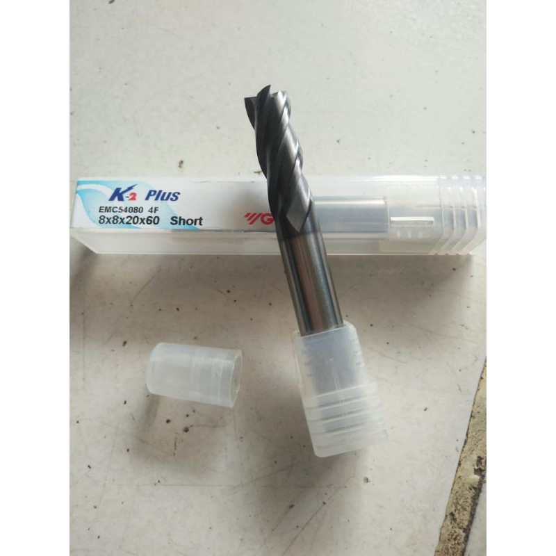 Endmill Carbide 8mm