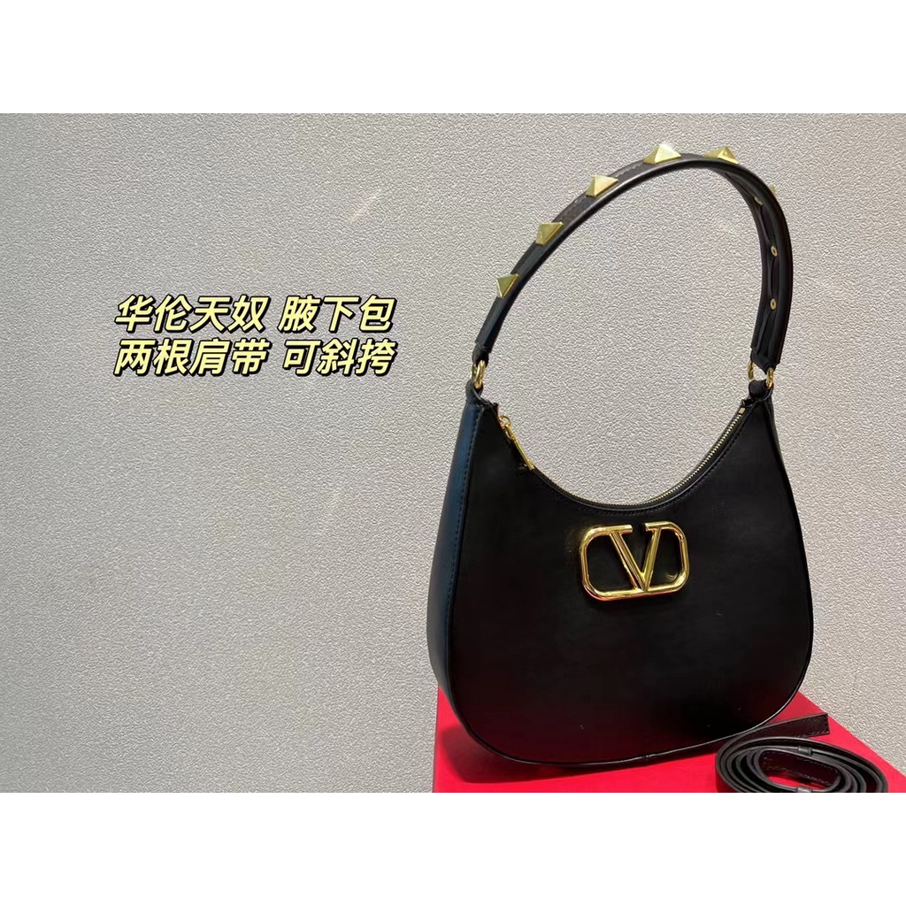 Original Valentino Underarm Bag Shoulder Crossbody Bag