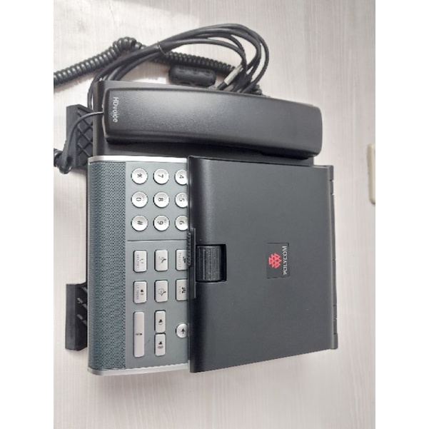 Telepon Ponsel Desktop Media Bisnis Dual-Stack Polycom VVX 1500