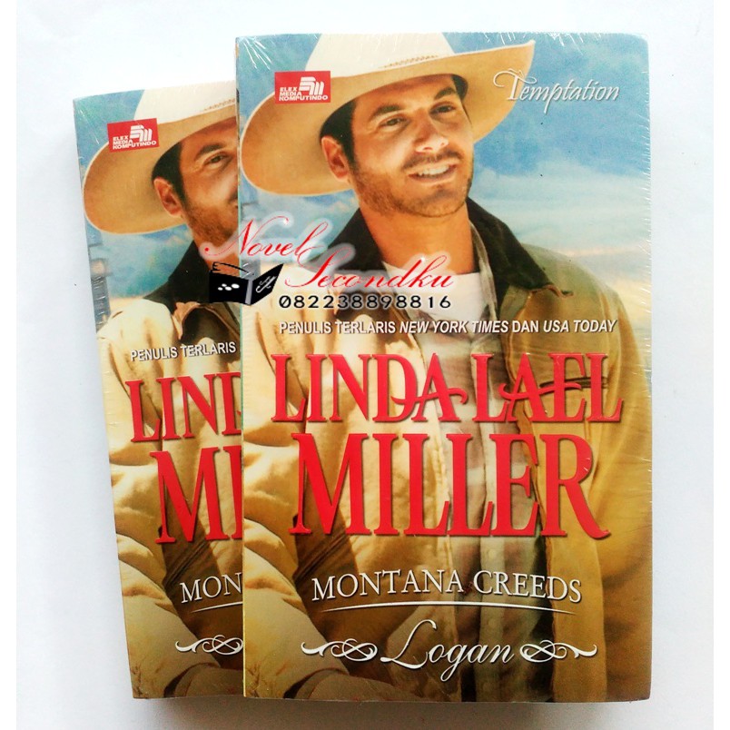 Jual Montana Creeds : Logan (Linda Lael Miller) | Shopee Indonesia