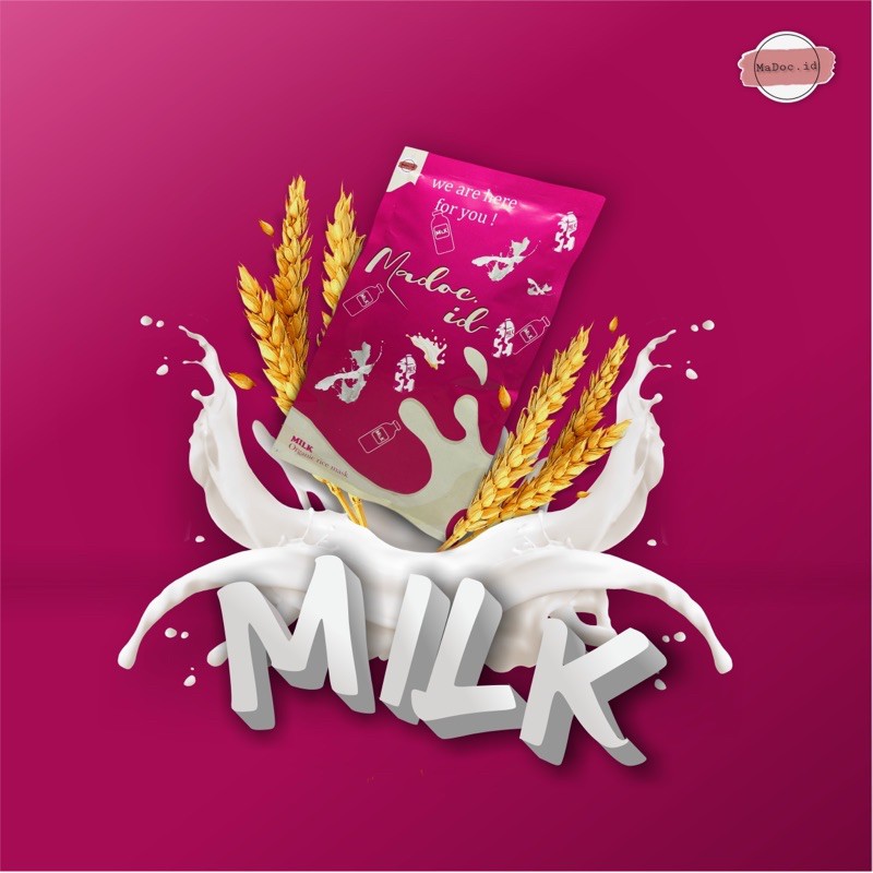 FACE MASK ORGANIC RICE (MILK)