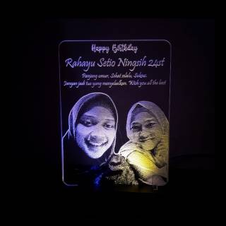 Lampu Hias LED Foto Custom Shopee Indonesia Lampu Hias LED Foto Custom Shopee Indonesia