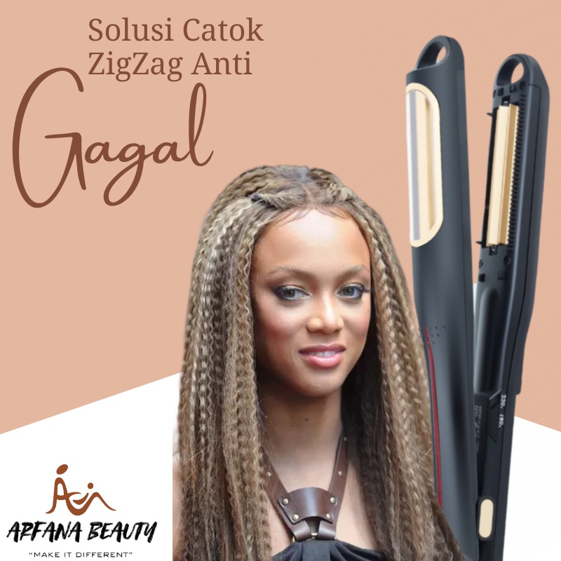 Catokan Wanita Alat Kecantikan Catokan Rambut Ori Ion Pengeriting Pengkriting Kriting Keriting Rambut Tourmaline Besi Alat Salon Catok Rambut Terbagus Catok Genteng Pengembang Zigzag Original Premium Terbaru