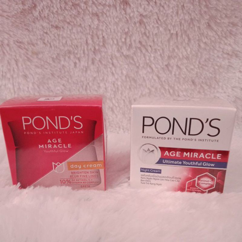 PONDS AGE MIRACLE siang malam
