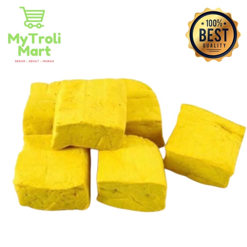 

Tahu Kuning Kecil - per pack (8 pcs)