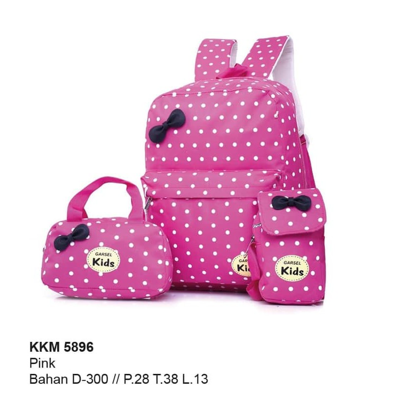 tas sekolah anak garsel kkm