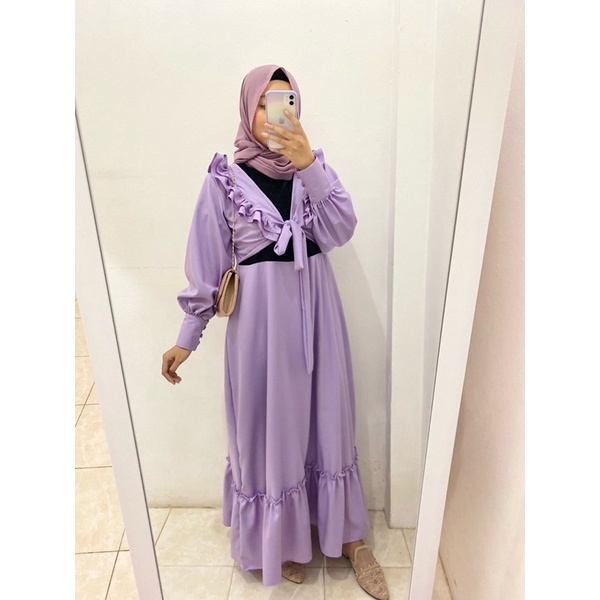 DRESS COUPLE IBU DAN ANAK (syakila rompi)