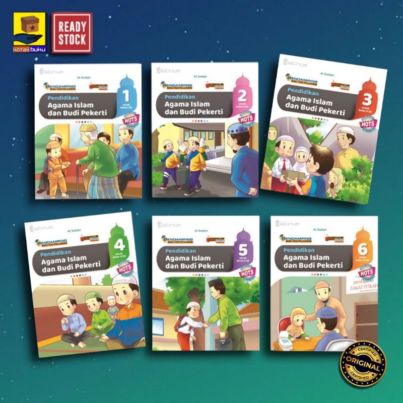 AGAMA ISLAM SD / PAI SD / PENDAIS SD KELAS 1 2 3 4 5 6 PENDIDIKAN AGAMA ISLAM PLATINUM HOTS / PAI SD