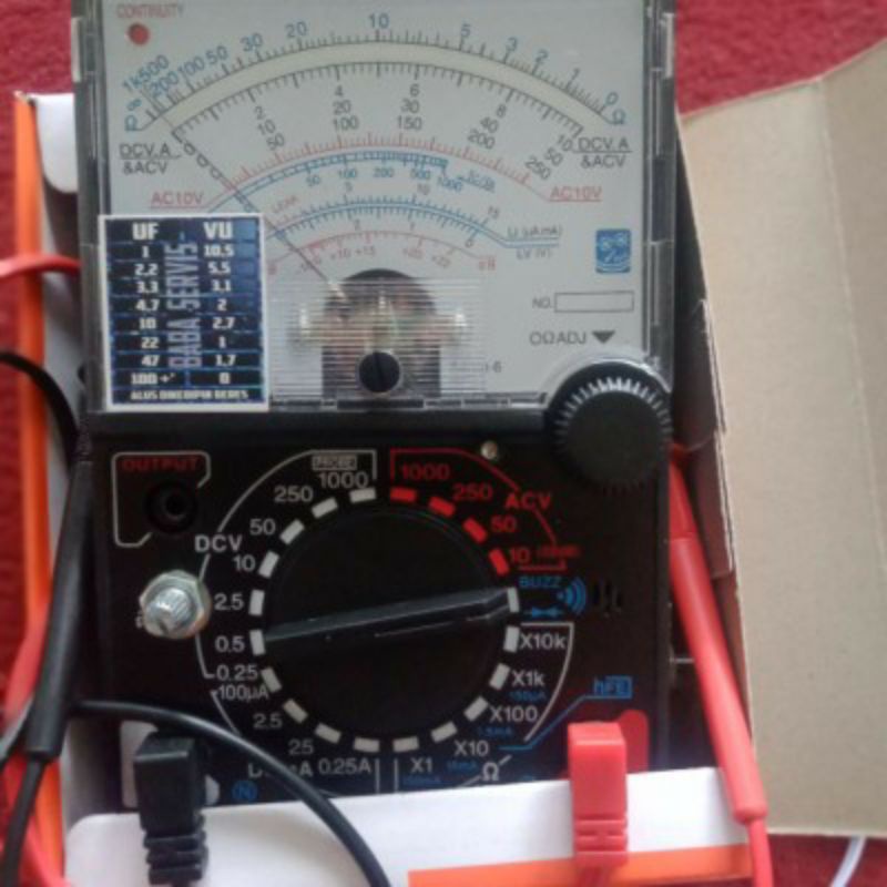 Esr Multitester Baba Services