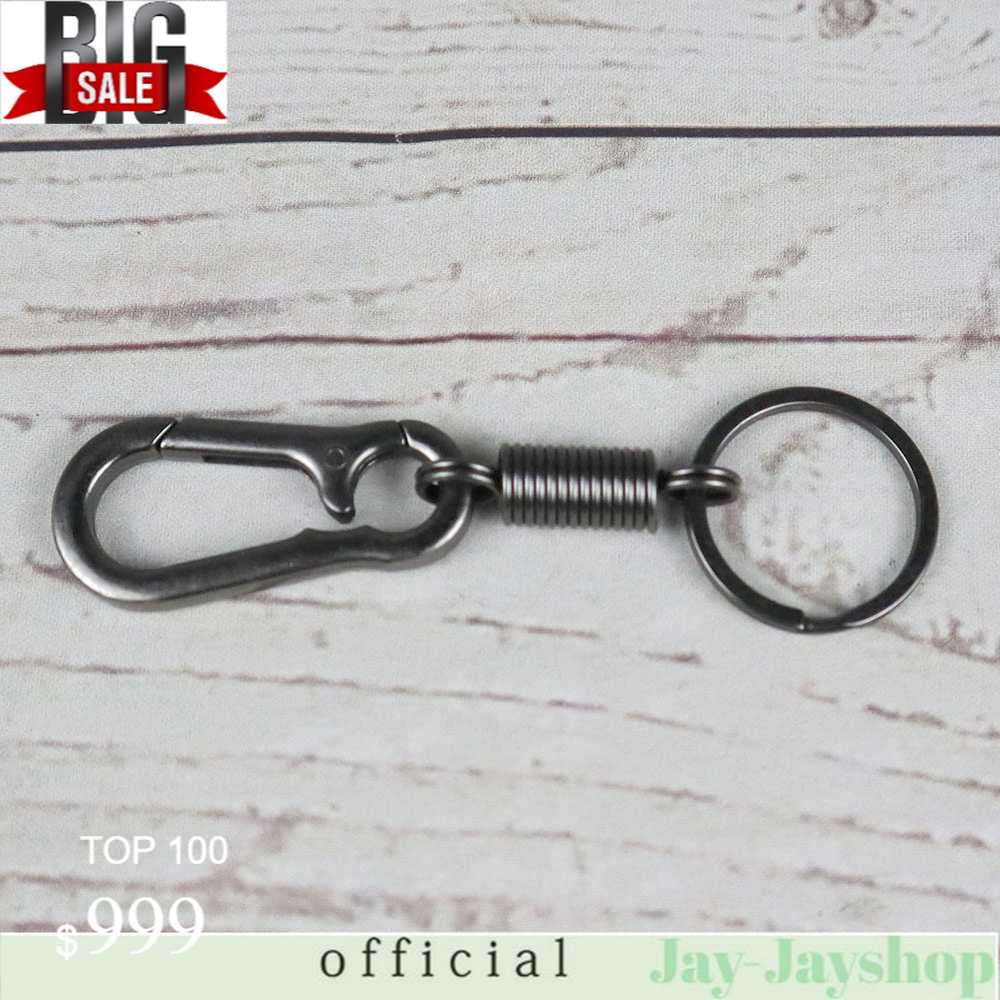 Ourpgone Karabiner dengan Per Stainless Steel - LC-1118-6