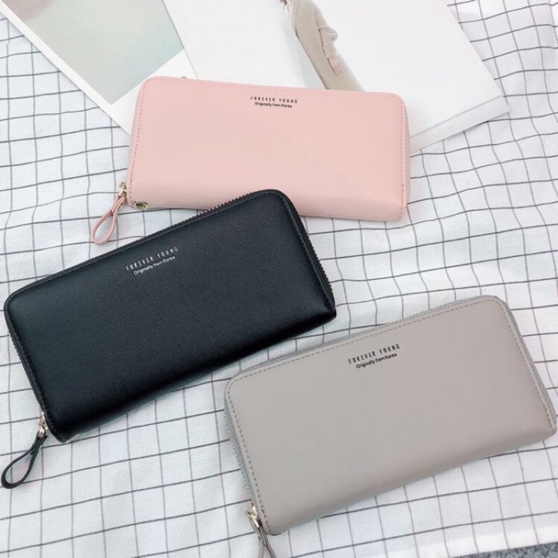 ( GS ) DOMPET PANJANG WANITA CLUTCH RESTLETING