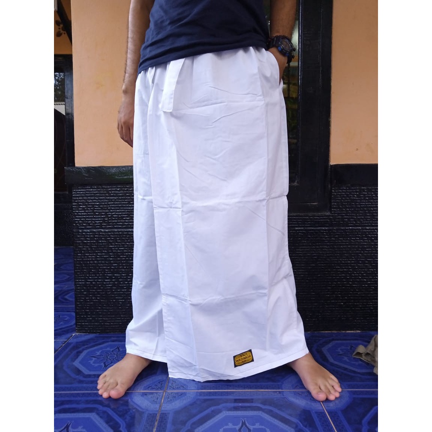 celana sarung wadimor putih polos dewasa