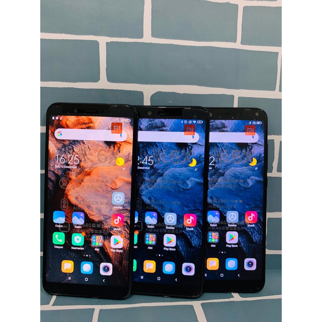 XiaoMi Mi A2 / Mi 6x Ram 4/32GB Second Original Mulus