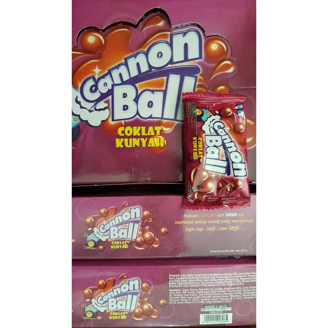 

CANNON BALL - PACK