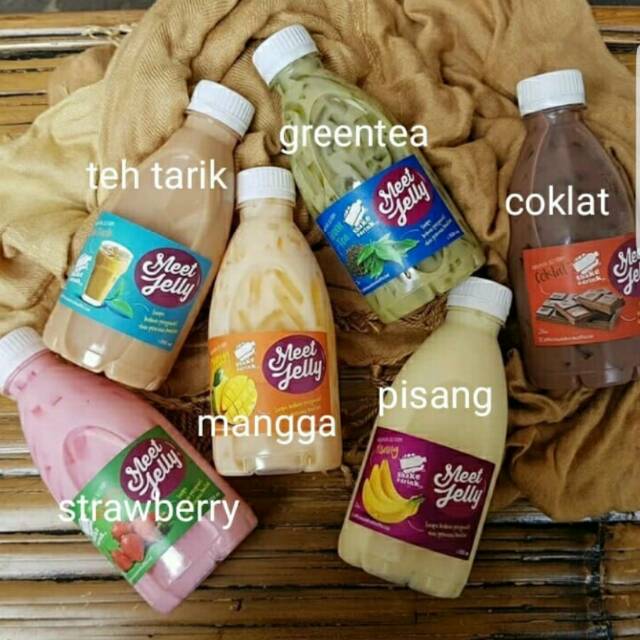 

MEET JELLY ALL VARIAN